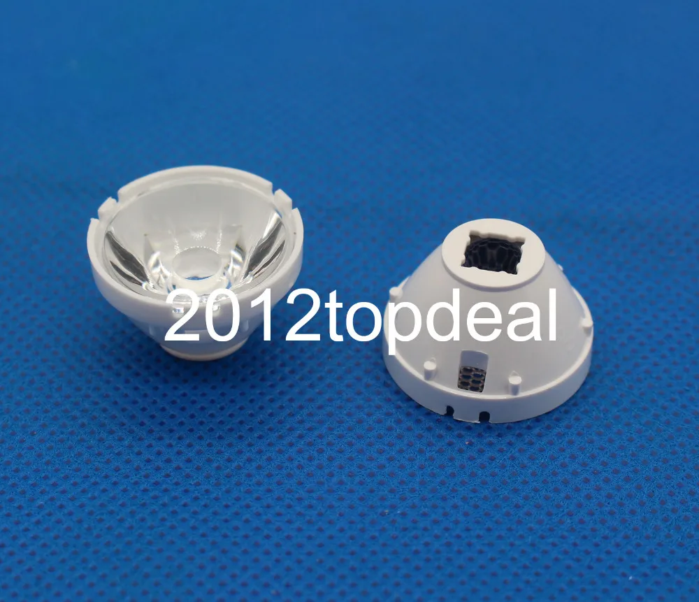 Светодиодный фонарик CREE XML XML2 10 шт. светодиодный объектив XHP50 белый держатель 20 мм