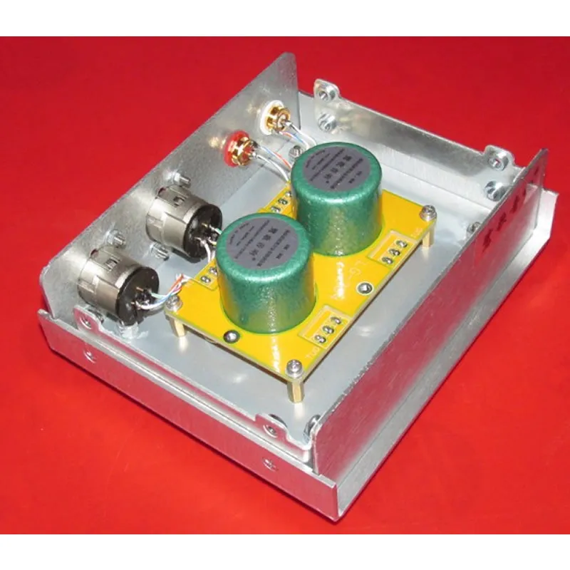 XLR балансный трансферный RCA одиночный к XLR балансный 10 K: 10K пермаллой аудио преобразователь трансформатора