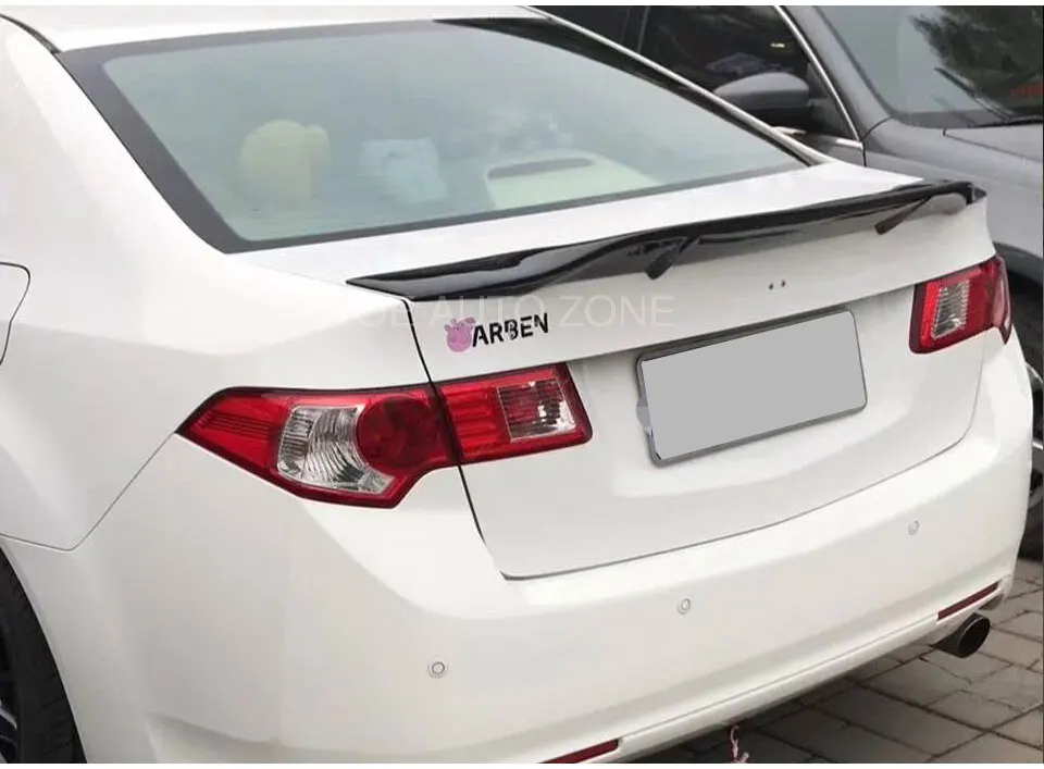 Spirior R-style углеродное волокно/FRP спойлер на задний багажник, крыло для Honda Spirior 2009-2013