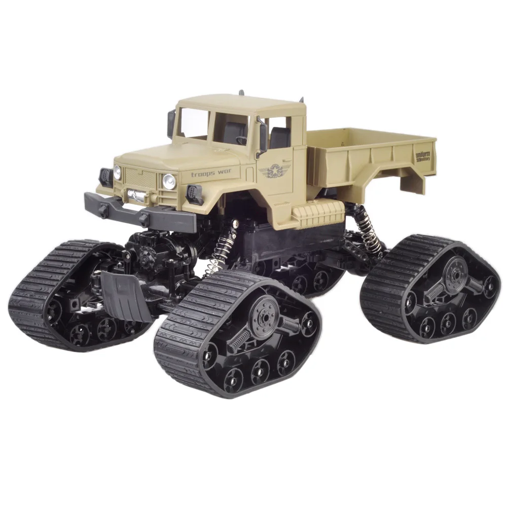 ZG-C1231WS 1/12 RC грузовик снег пляж гусеничный 2 4G автомобиль RTR пульт дистанционного