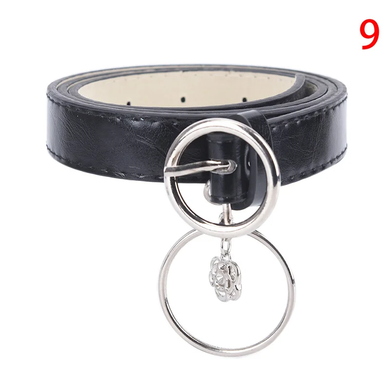 105 см модный ремень из искусственной кожи металлический с пряжкой в виде сердца