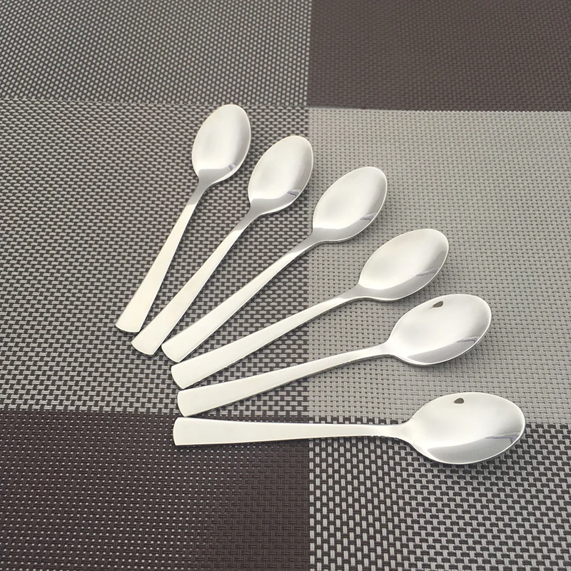 14 см Малый Кофе ложка Нержавеющая сталь Чай ложки для сахара мини SpoonMixing Мёд