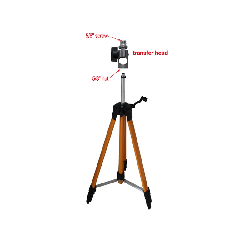 Aluminum Adjustable Tripod 150cm Laser Level Professional Carbon fibre for | Инструменты