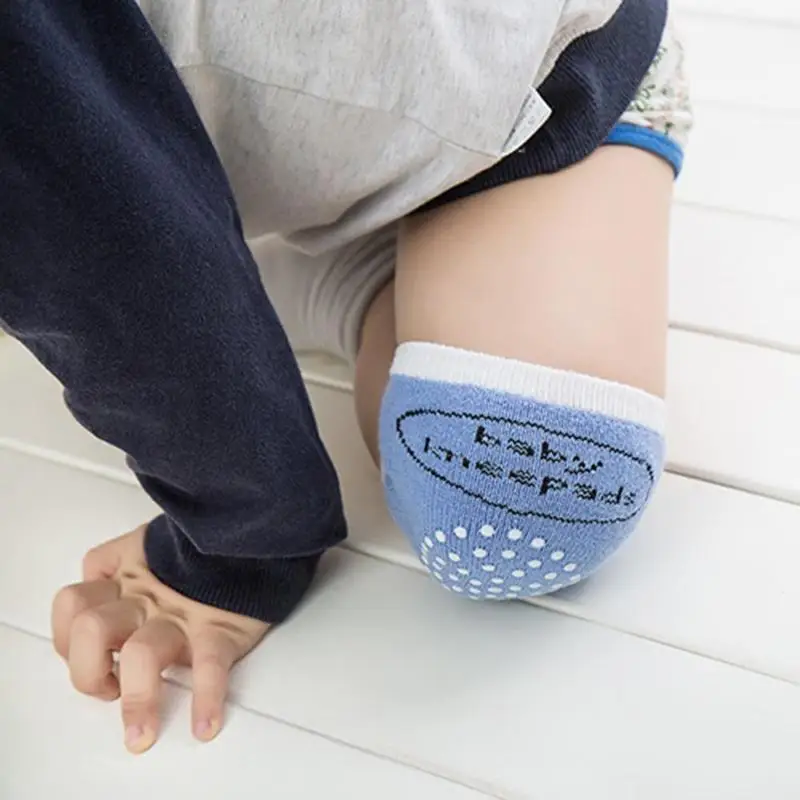 1Pair Soft Anti-slip Safety Crawling Elbow Cushion Baby Knee Pads Children Leggings Protectors Leg Warmers |