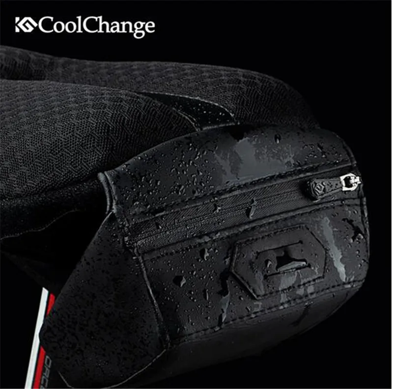 Чехол для велосипедного сиденья CoolChange нейлоновый нескользящий дышащий чехол