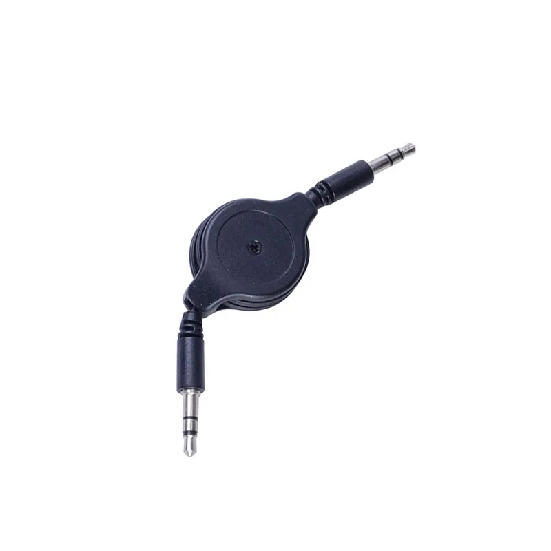 SPEEDWOW Scalable Line 3.5mm Male To Cable AUX Dual Adapter Headphone MP3/mp4 Vehicle Audio | Автомобили и мотоциклы