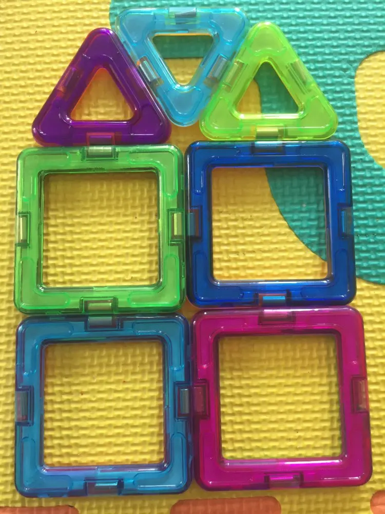 100 шт. Большие размеры магнитных блоков модели и строительные блоки игрушка