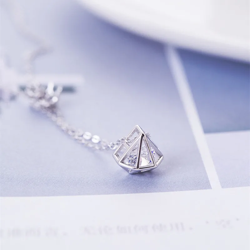 Женские ожерелья с инкрустацией 100% натуральная корона из натурального серебра