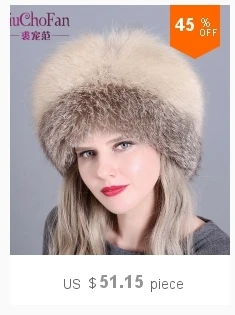 Зимняя шапка шапочки skullies Женщины cap Теплый меховой помпон толщиной с натуральным лисьим мехом cap натурального меха шляпа женская вязаная шапка женская крышка