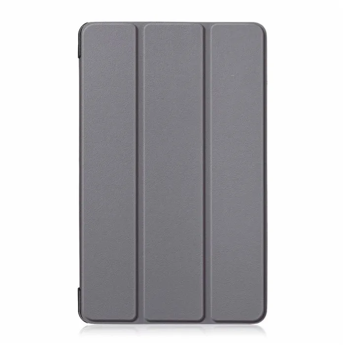 gray- ka si te Тонкий чехол для huawei MediaPad T5 8 дюймов JDN2-W09/AL00 планшетный ПК для huawei Honor M5 lite 8,0 ''Модный чехол из искусственной кожи с рисунком - Цвет: gray- ka si te