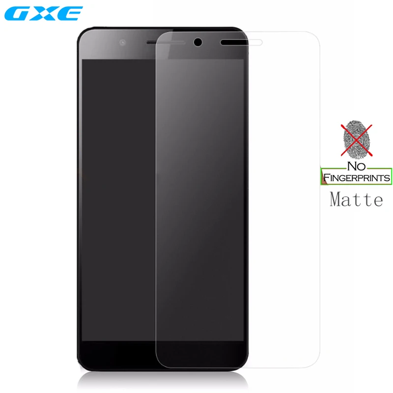 GXE матовое закаленное стекло против отпечатков пальцев для huawei Honor 9 7X5X6 7 Plus P8 P9 P10 Lite mate 10 матовая защитная пленка для экрана