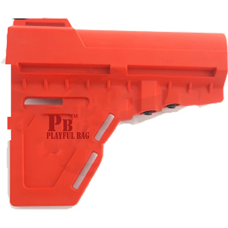 PB игривый мешок новая модель гелевый шариковый пистолет jinming9 нейлон KAK tomahawk gunstock обновленный материал крепление Скоба аксессуар KI24 - Цвет: 1pcs