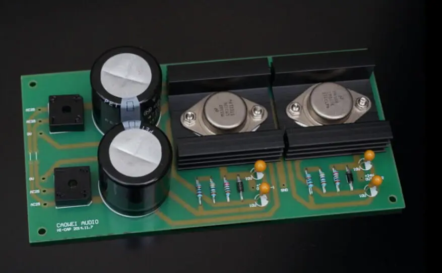24V Regulated Power Supply + NAC152XS two-branch DIY Kit Ref NAIM HI-CAP Circuit | Электроника