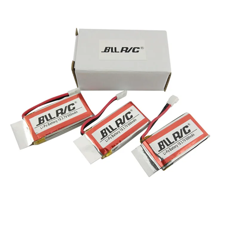 

SYMA X5C-1 X5C X5 X5SC X5SW H9D H5C SS40 FQ36 T32 T5W H42 CW4 аккумулятор для самолета 3 шт. 3,7 в 600 мАч аккумулятор