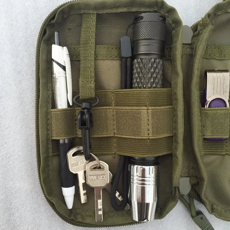 1000D нейлоновая тактическая сумка для улицы Molle Военная поясная сумка Мобильный чехол для телефона ключ Мини Инструменты сумка спортивная сумка