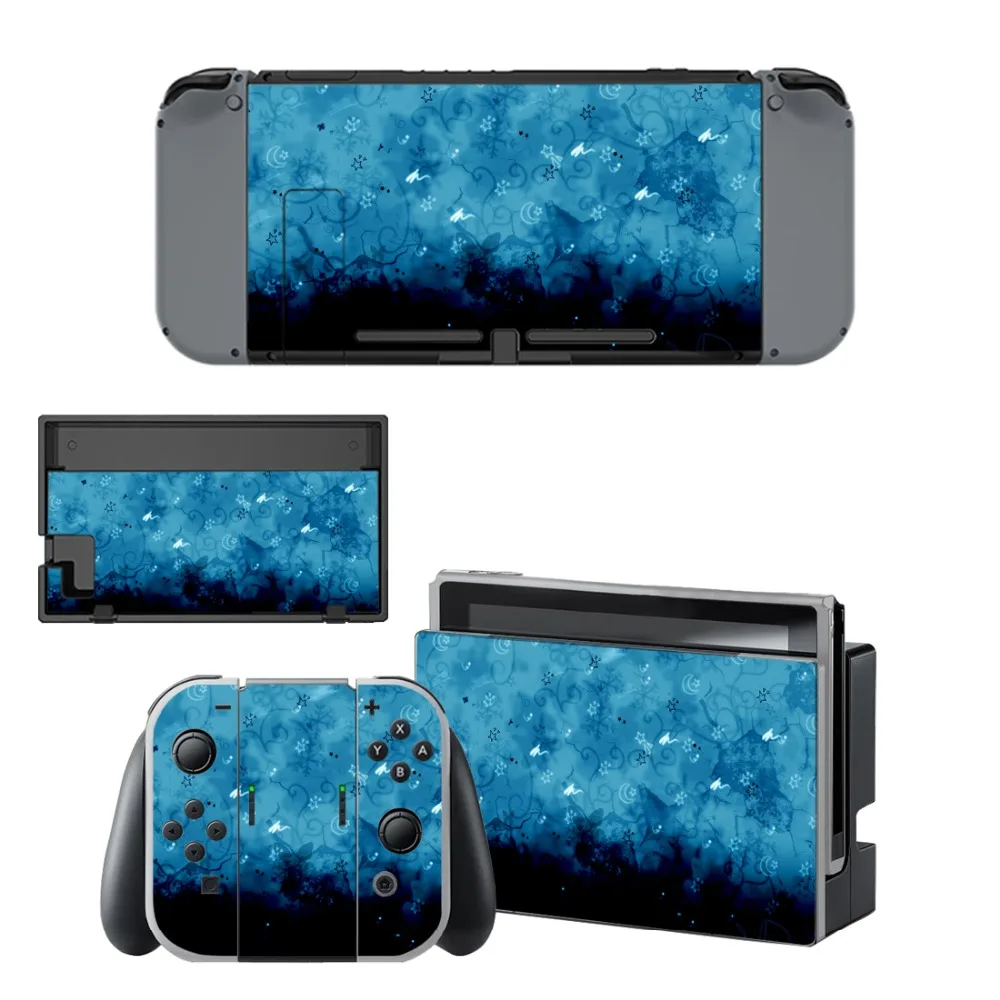 Re Life в другом мире от нулевой наклейки на кожу для Nintendo Switch NS консоль + контроллер