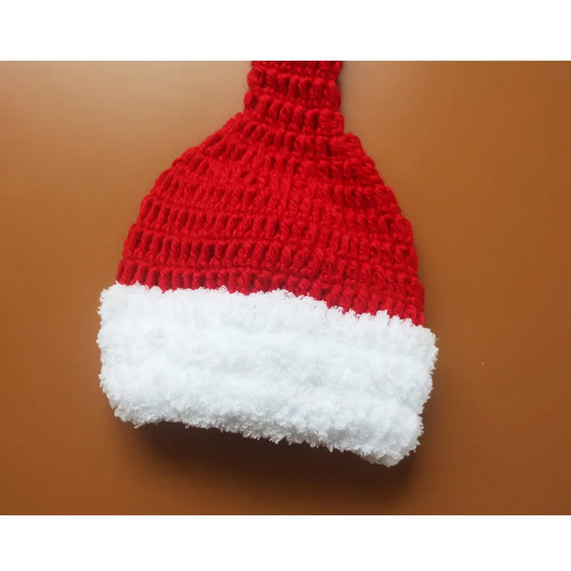 Реквизит для фотосъемки новорожденных Рождество шляпы детские девочки шапочка