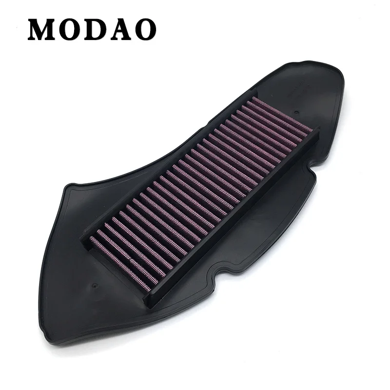 High Flow Air Filter Для YAMAHA NMAX NMAX155 НМА X NMAX 155 125,, большой поток воздуха из нетканого материала fabricmotorcycle Высокое качество воздушный фильтр - Цвет: High Flow Air Filter