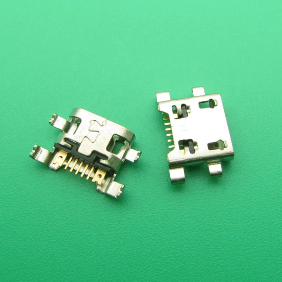 50 шт. разъем Micro Usb для зарядки LG G4 F500 H815 V10 K10 K420 K428 док-станция | Мобильные телефоны