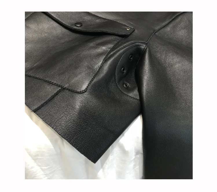 Женские Coat2019Autumn зимние; из овечьей кожи; женские Куртки из натуральной кожи из натуральной овечьей кожи короткие женские туфли больших размеров