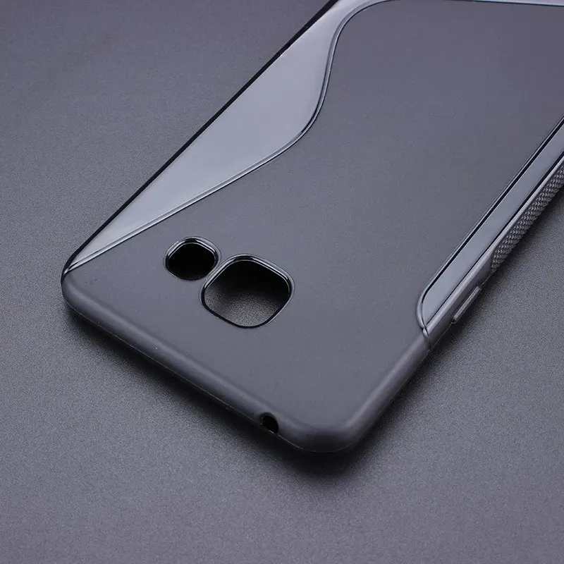 8 цветов нескользящий гелевый ТПУ мягкий чехол на заднюю панель для samsung Galaxy A5 2016