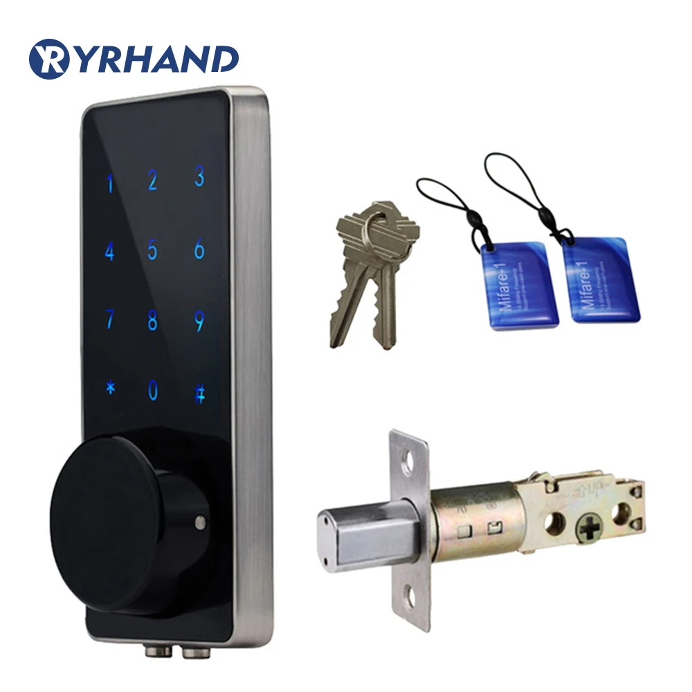 Электронный дверной замок Deadbolt для умного дома водонепроницаемый