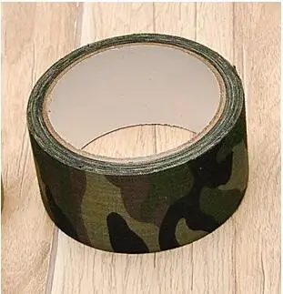 5 см x м 10 м 2 шт./пакет Военная Униформа камуфляж клейкие ленты Airsoft Пейнтбол пистолет винтовка стрельба стрейч бинты принадлежности для охоты - Цвет: 2