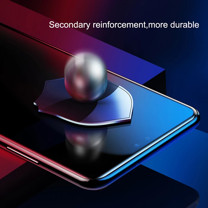 Защитная пленка Baseus 0,3 мм 6D для huawei P20 P20 Pro Премиум полное покрытие закаленное стекло huawei P20 P20Pro 9H защитное стекло