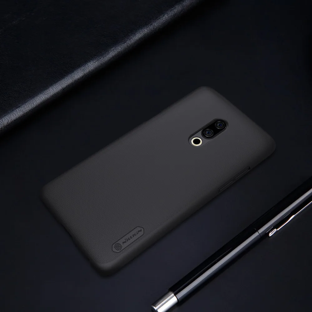 Для Meizu 15 plus чехол Nillkin матовый пластиковый ПК Жесткий чехол s матовая задняя крышка funda Жесткий Мобильный защитный корпус для телефона coque