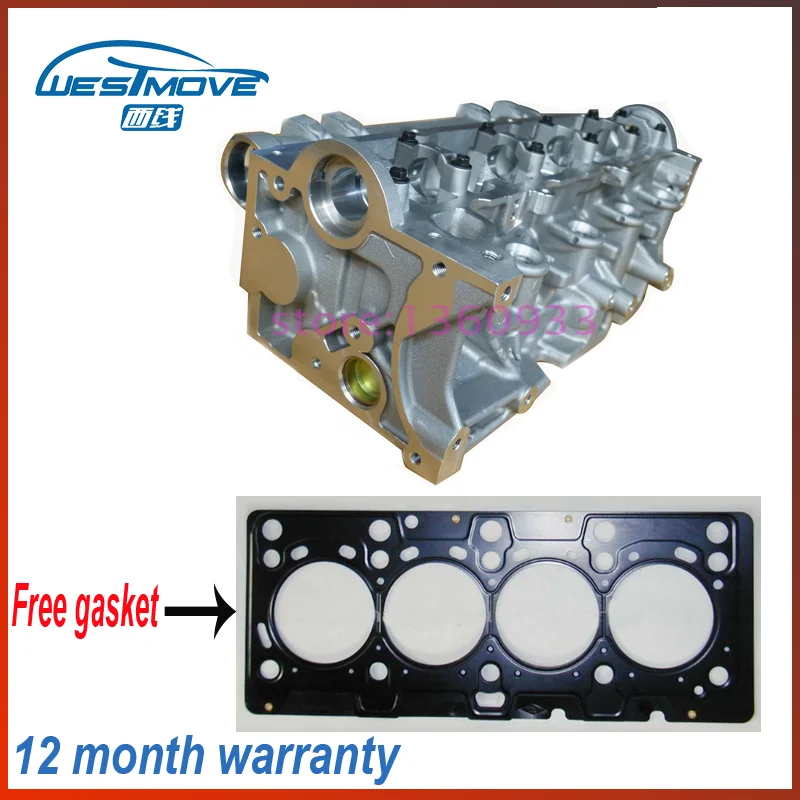 Головка цилиндра для Renault Clio/Clio II Megane Kangoo Scenic Modus 1 5 DCI 1461CC 8V 2000 Двигатель: K9K