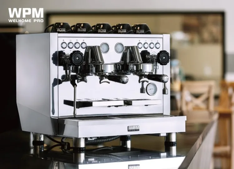 220-240 В welhome Коммерческая 2 группа кофемашина/Профессиональная Кофемашина 2 группы с высоким качеством и элегантным дизайном