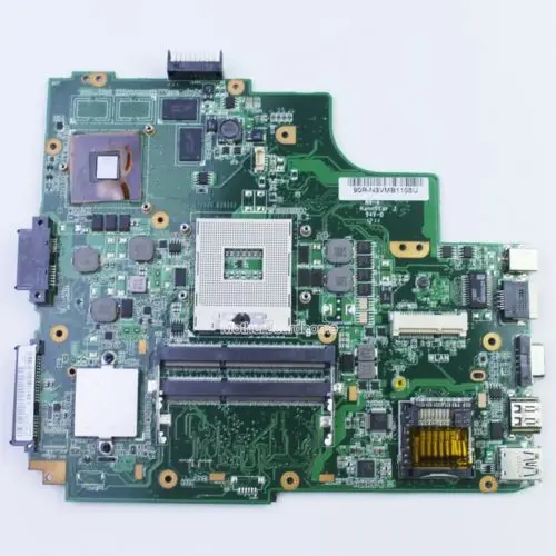 K43SV материнских плат REV: 4,1 1 Гб HM65 для ASUS X43S A43S K43S A83S A84S K43SJ K43SV Материнская плата ноутбука K43SV материнская плата ОК