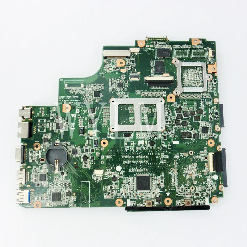 K43SJ GT520M 1 ГБ N12P GV B A1 Материнская плата Asus K43SV A43S X43S P43S материнская для ноутбука DDR3