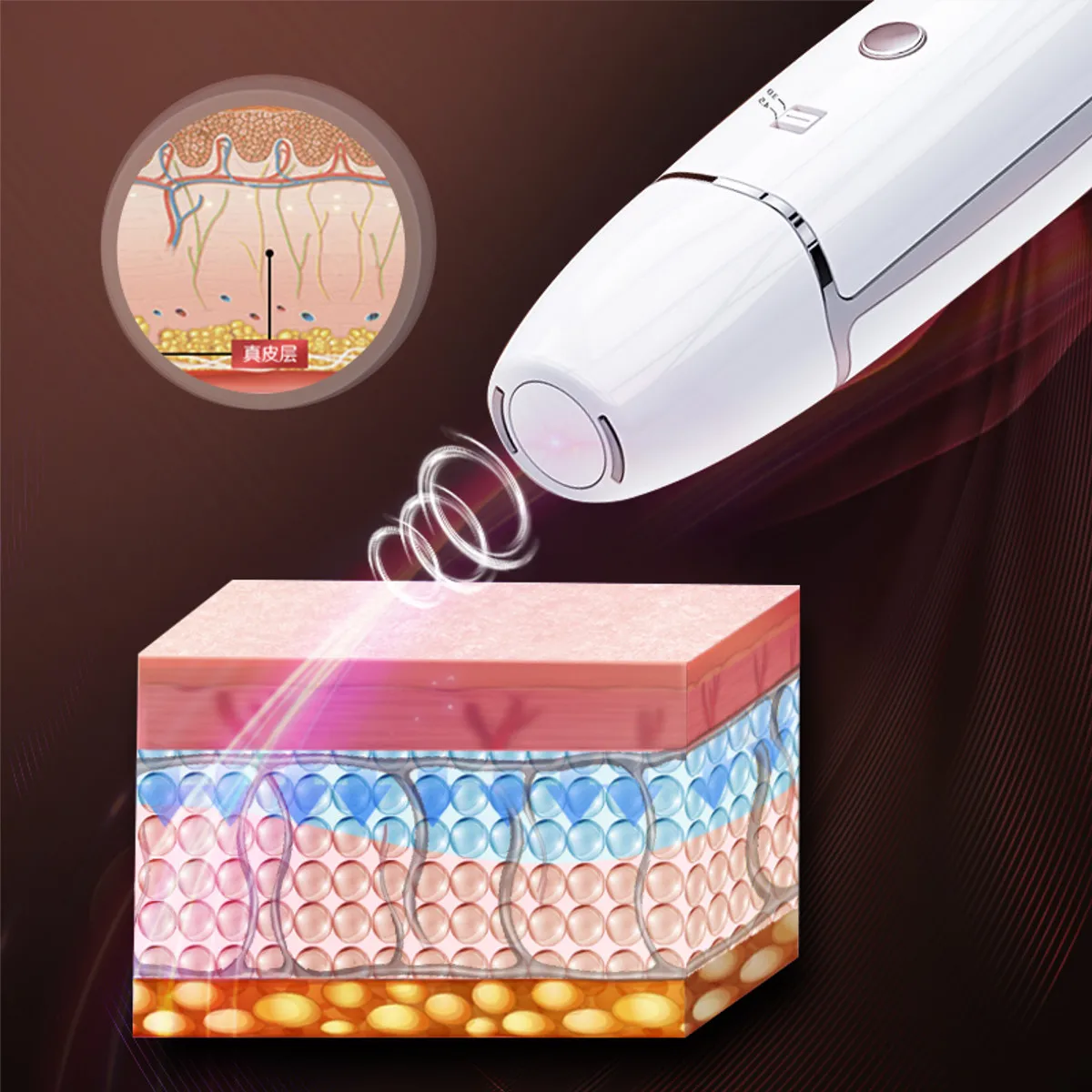 100-240 в мини HIFU RF радары линия V-shape против морщин Подтяжка кожи ультразвуковая машина для лифтинга лица Уход за лицом инструмент