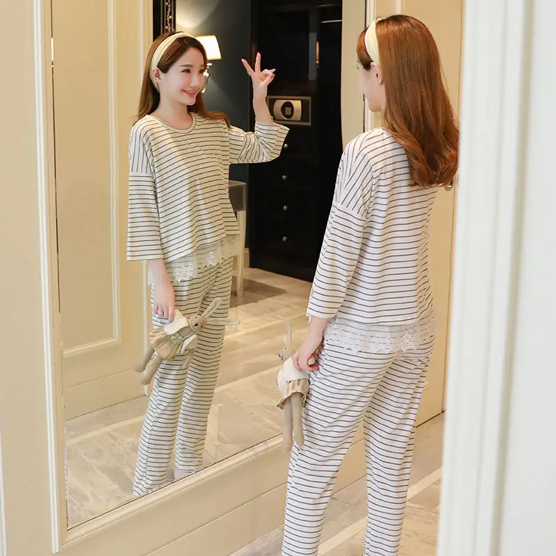 Комплект пижамный Женский хлопок цвет в ассортименте M L XL XXL 2