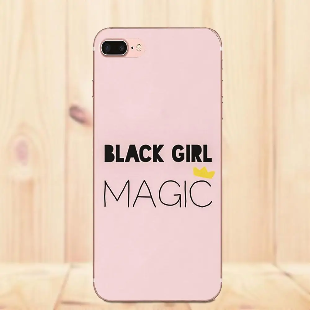 Прозрачный ТПУ чехол для телефона Huawei G7 Y6 II Y7 Xiaomi Redmi Note 2 3 5 Mi 4 4C 4I 5S 5X 6X 8 SE Pro Girl Power |