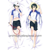 anime jk the prince of tennis ryouma echizen male dakimakura tennis no ouji sama cosplay body pillowcase hug pillow cover case