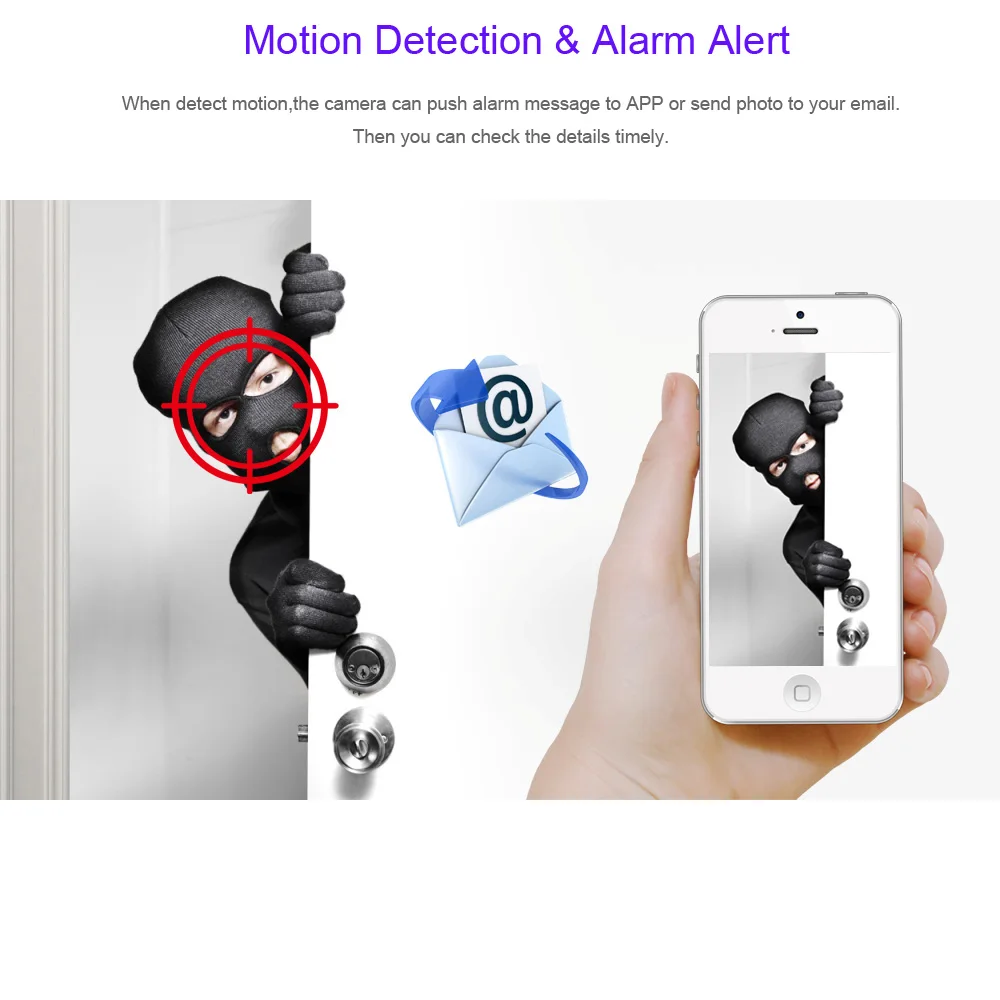 GADINAN YOOSEE 2.0MP 1080 P WI FI IP Камера Водонепроницаемый сетевая камера с wifi ночного