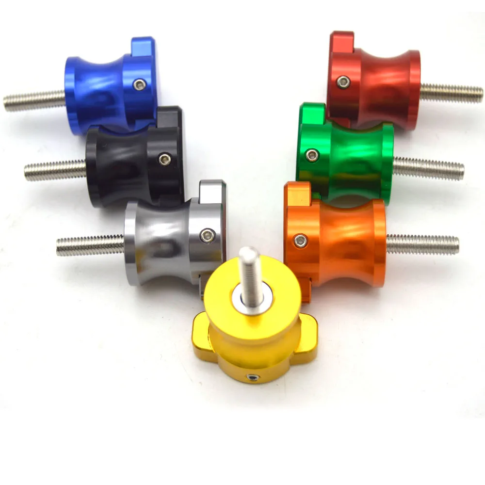 Мотоциклетные аксессуары катушки с ЧПУ алюминиевого маятника винты 8 мм для