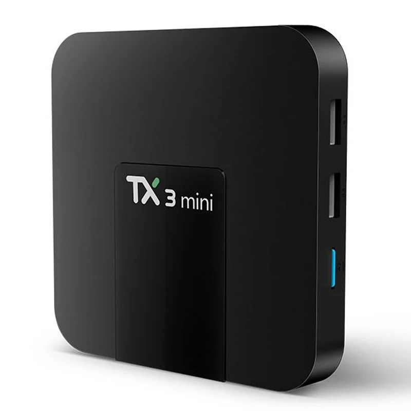TX3 Мини Смарт ТВ-приставка Android 9 0 2 Гб 16 Amlogic H.265 4K 4G WiFi 3D Google Play Youtube медиаплеер |