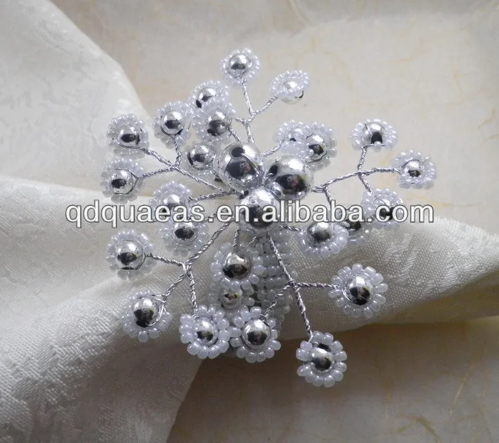 

napkin rings,free shipping christmas snow napkin holder,
