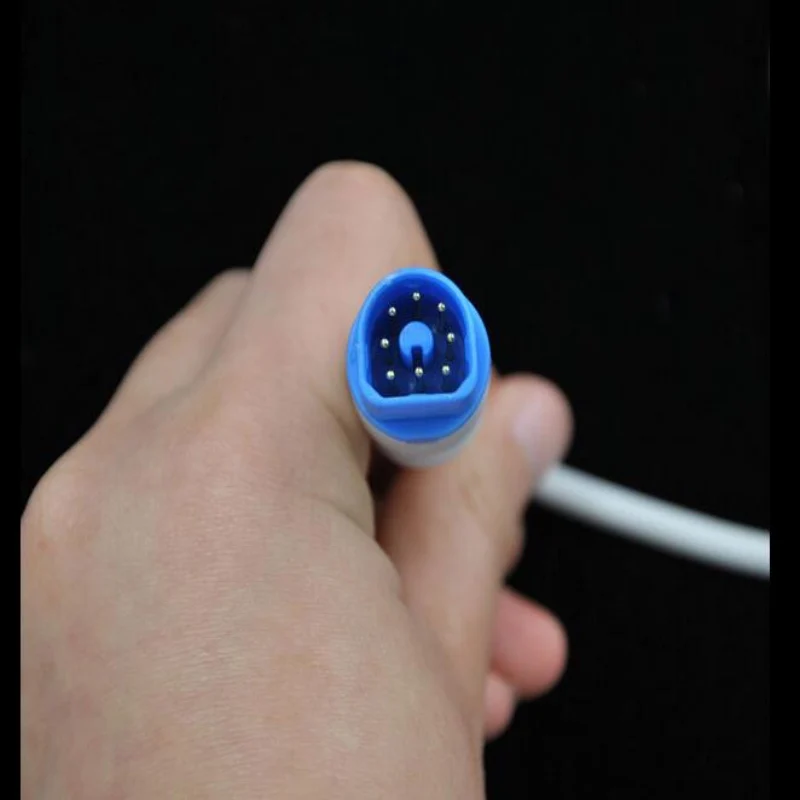 Совместимость для Philips/HP M1941A 8PIN наружного дефибриллятора (Анд Softip силиконовый Spo2