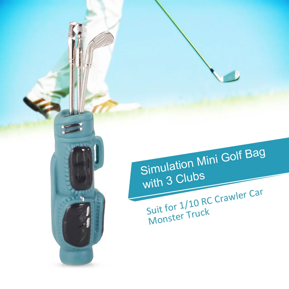 Металлическая искусственная деталь с 3 клюшками комплект для украшения