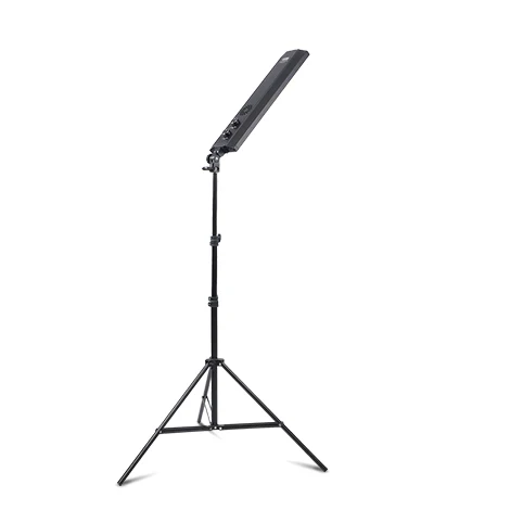 1PC 60w and Stand 60 Вт 120 шт. светодиодный 5600k белый цвет фотостудия светодиодный светильник ing Stripe фотография палочка диаммер переключатель светильник стенд фото штатив Комплект - Цвет: 1PC 60w and Stand