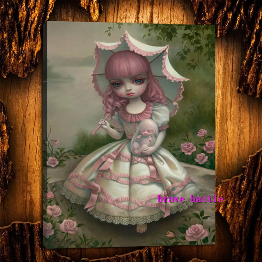 Mark Ryden детский необычный холст для живописи Тёмный мир гостиная спальня домашний