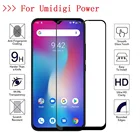 3D закаленное стекло для Umidigi Umi Power стекло Защита экрана 2.5D 9H Премиум полное покрытие чехол Защитная пленка