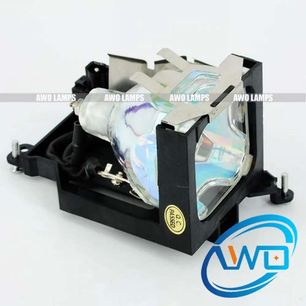 

AWO LV-LP20 Projector Lamp Compatible Module for CANON LV-S3 Shipment within 48hrs 180 Day Warranty High Quality Lamp