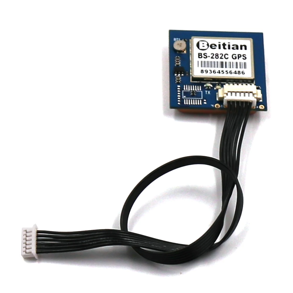 BEITIAN PC laptop USB Auto-adapted baud rate Road test network 5.0V 4M FLASH 1Hz GPS Module antenna Receiver BS-282C | Автомобили и