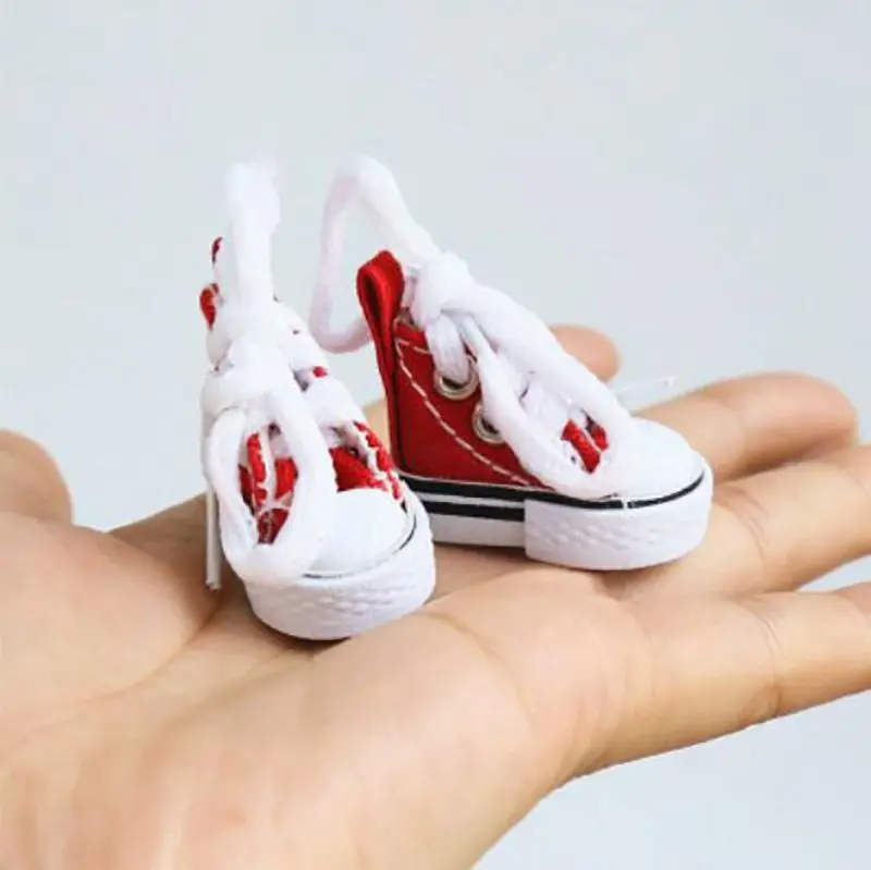 3 6 см Цветочная парусиновая кукольная обувь Blyth для шарнирных кукол 1/6 Azone pullip
