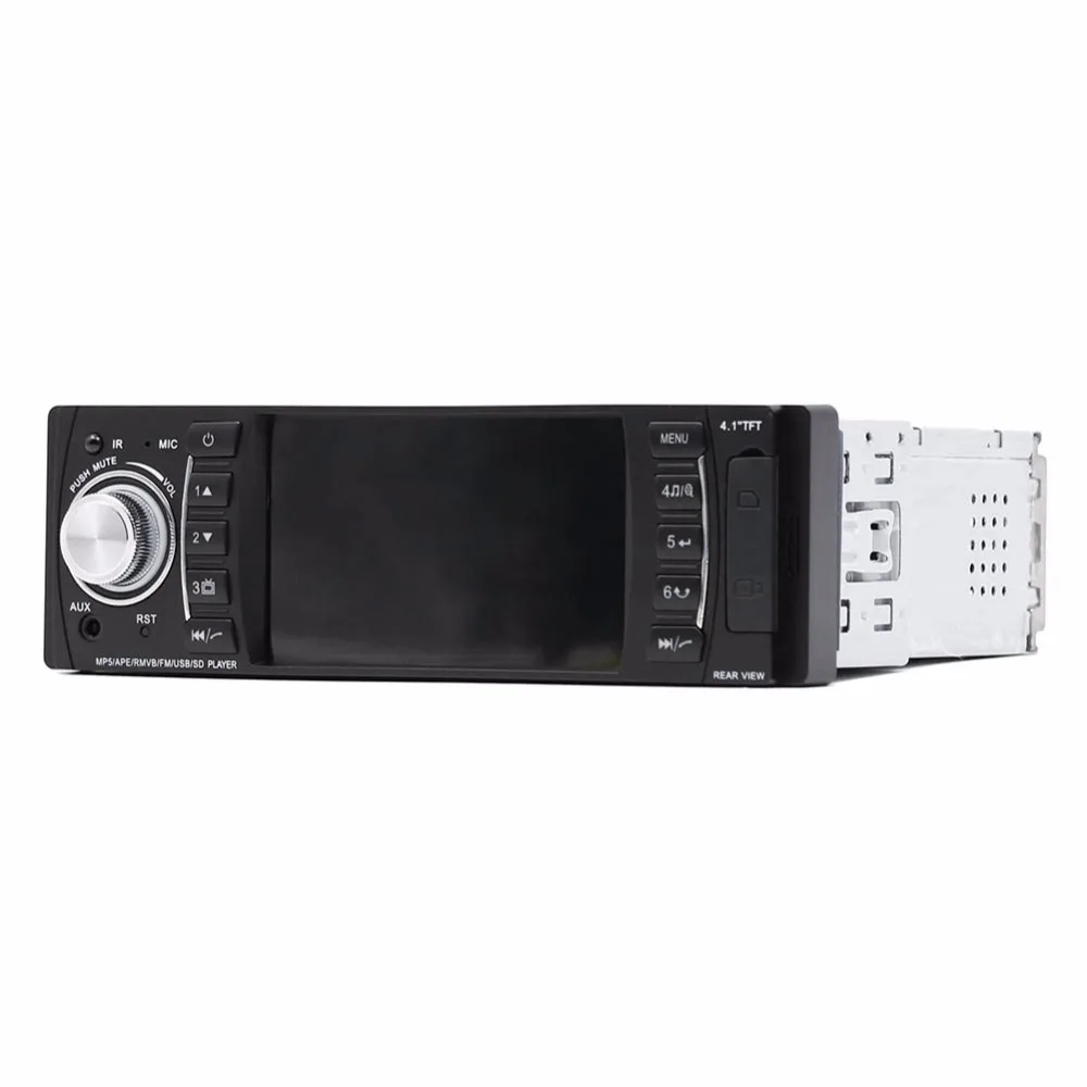 Автомагнитола 1Din стерео Bluetooth \ Handsfree камера заднего вида USB AUX FM пульт